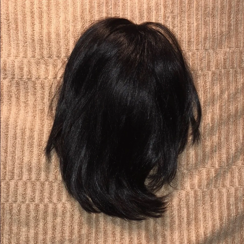 Dark brown hair piece